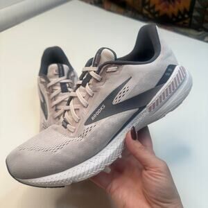 Brooks Launch GTS 8 Primrose Pink Running Shoes